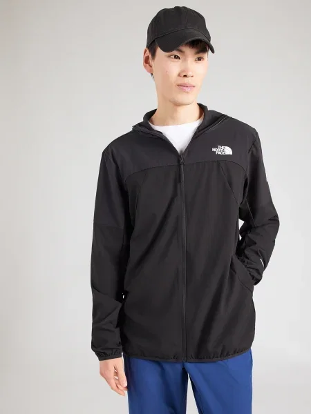 THE NORTH FACE Geacă sport MOUNTAIN ATHLETICS negru alb
