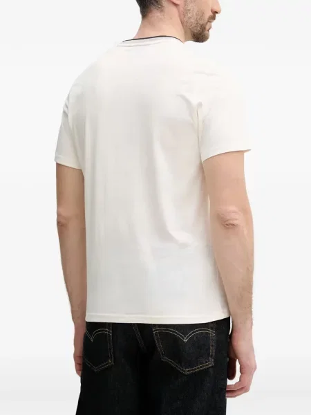 Tricou Barbour alb