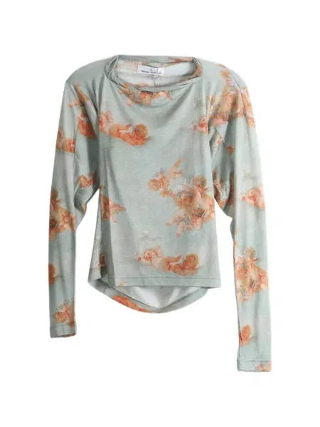 Lung top Vivienne Westwood verde