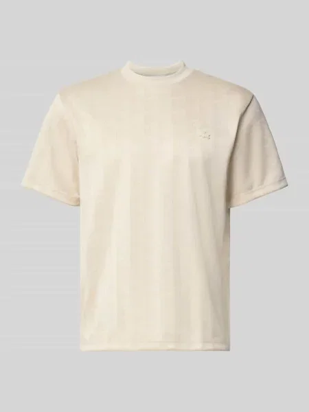 T-shirt o kroju regular fit ze wzorem na całej powierzchni Lacoste