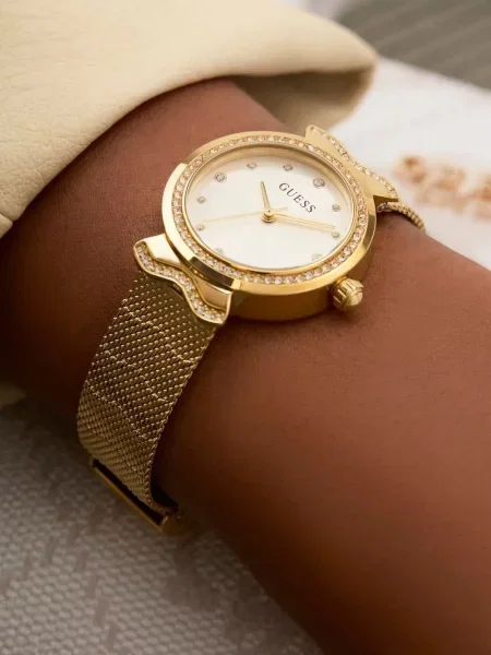 Ceas Guess alb