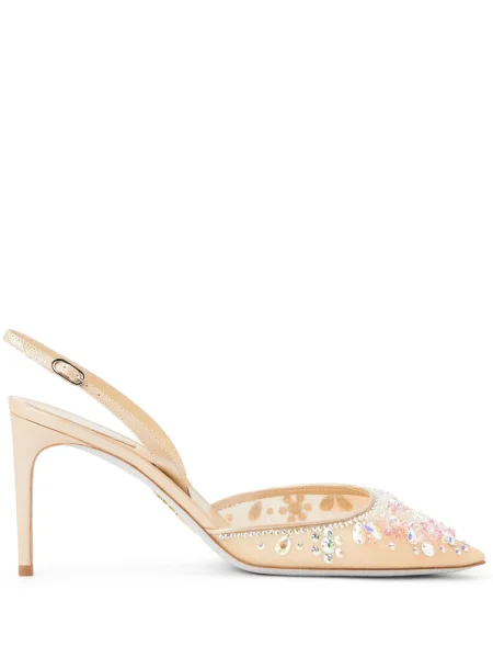 Lodičky René Caovilla růžové