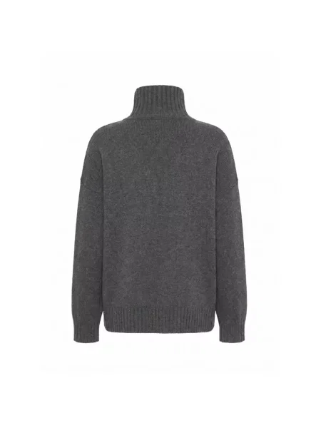 Sweter Max Mara szary