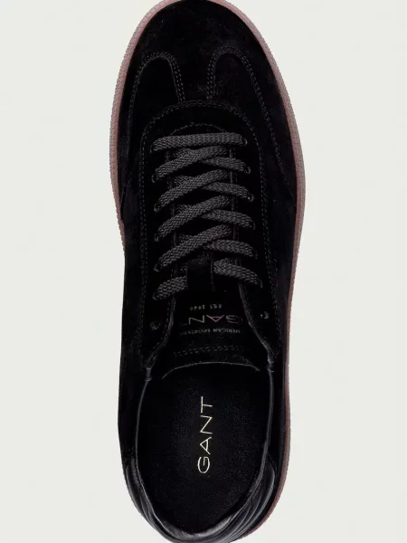 Замшевые кроссовки Gant