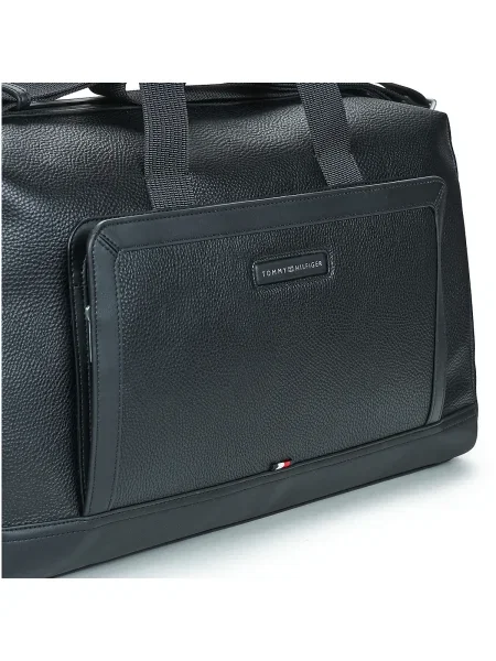 TOMMY HILFIGER Geantă de călătorie negru