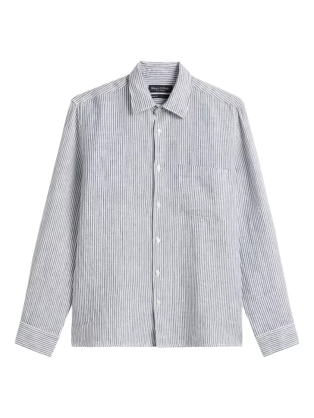 Košile Marc O'polo šedá