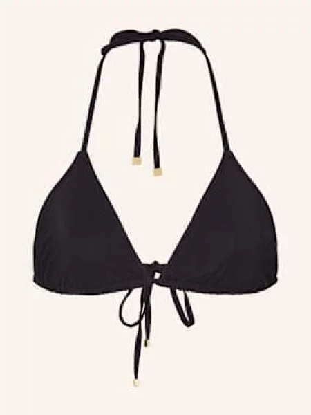 Dolce & Gabbana Góra Od Bikini Trójkątnego Essentials schwarz czarny