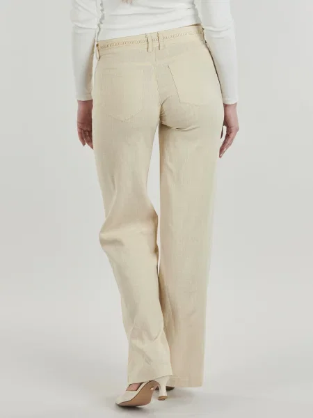 Pantaloni Freeman T.porter de in bej