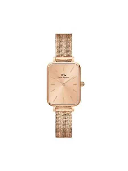 Dámske hodinky Daniel Wellington Quadro ružová