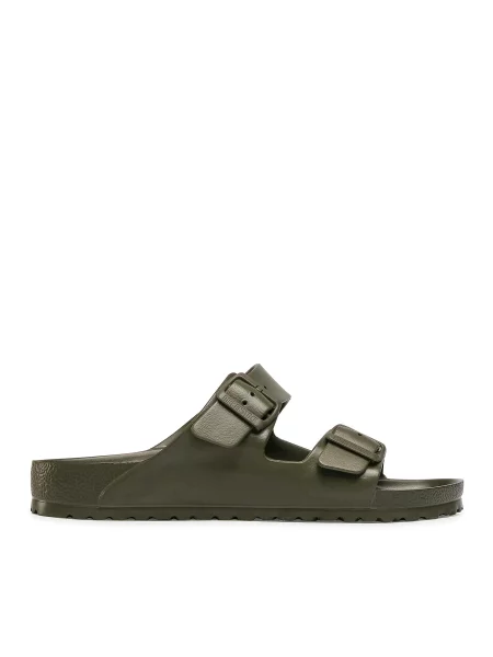 Papucs BIRKENSTOCK Arizona Eva Khaki zöld