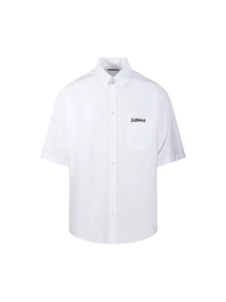 Koszula Balenciaga biała