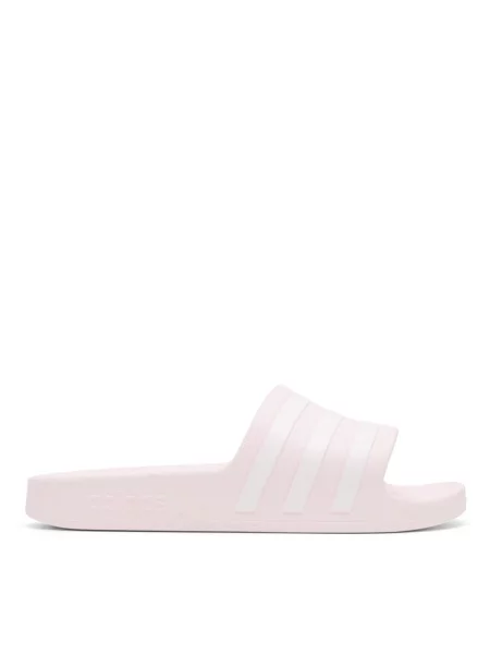 Klapki adidas różowe