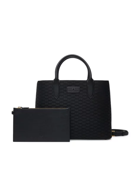 Shopperka Elisabetta Franchi czarna
