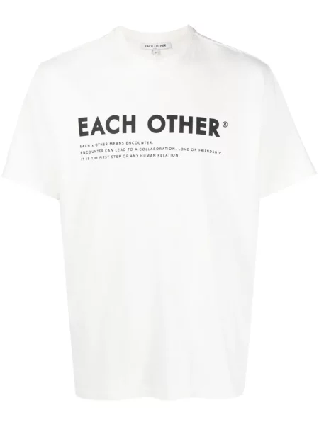 Tricou Each X Other cu imagine