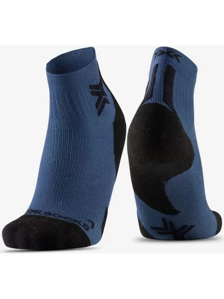 Skarpety X-Bionic Run Discover Ankle denim niebieski