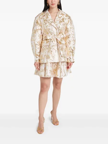 Geacă Temperley London alb