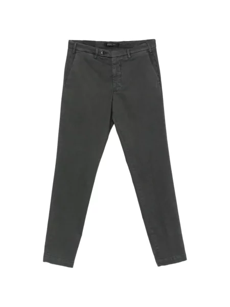 Pantaloni Michael Coal din țesătură twill gri