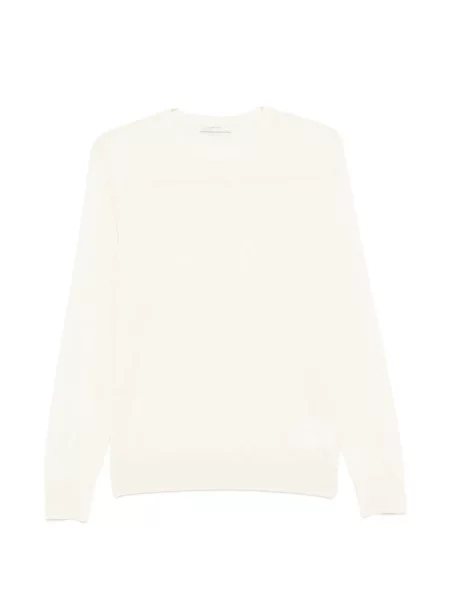 Pulover Ivory Paris cu decolteu rotund lung