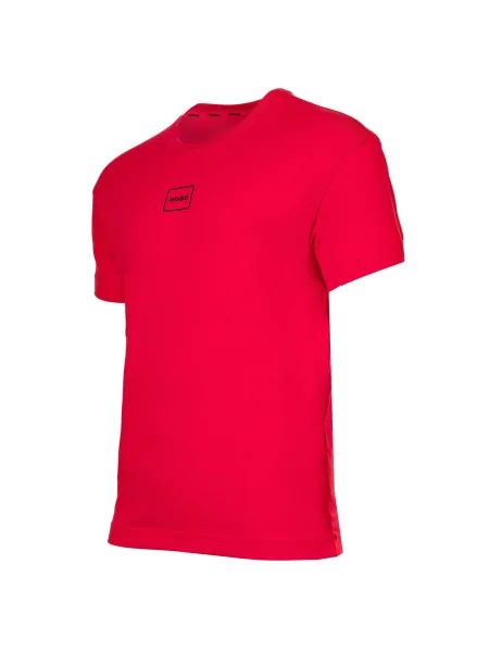 Hugo Póló Laze Regular Fit piros