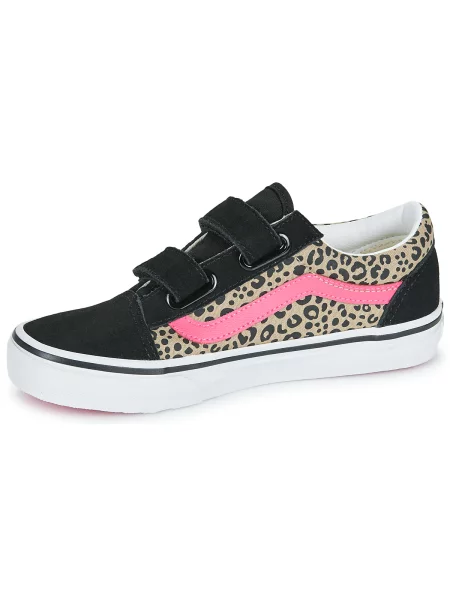 Gyerek félcipő Vans fekete