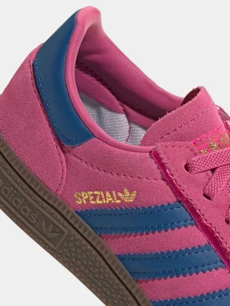 Adidas Originals Дитячі шкіряні кросівки HANDBALL SPEZIAL