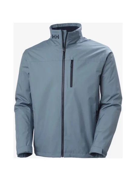 Kurtka Helly Hansen Crew Midlayer Niebiesko-szara S szara