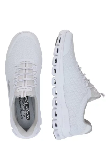 Teniși Skechers alb
