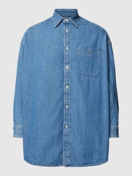 Top Polo Ralph Lauren niebieski