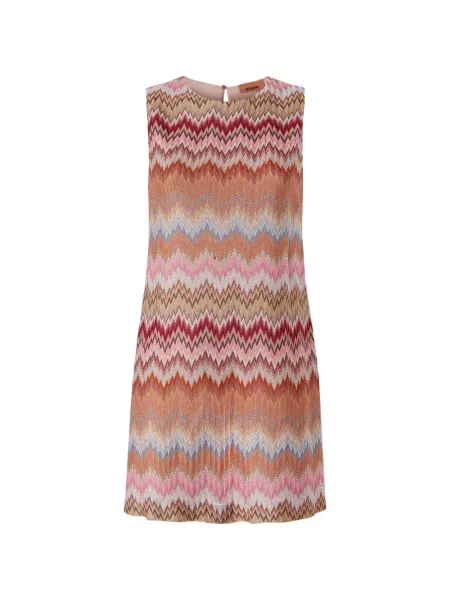 Rochie mini Missoni fără mâneci de costum portocaliu
