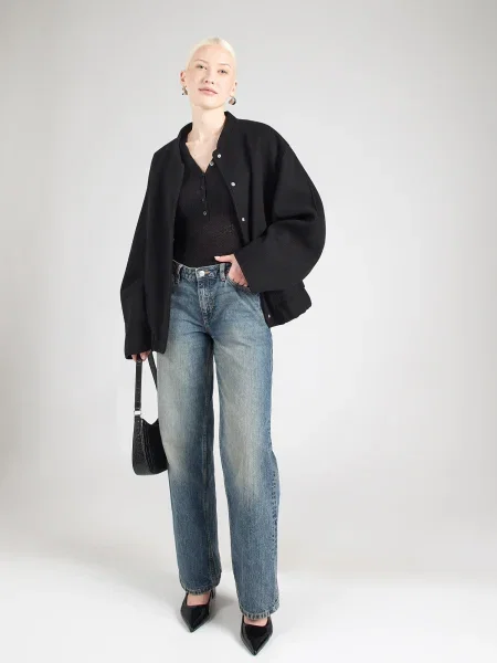 & Other Stories Tricou body negru