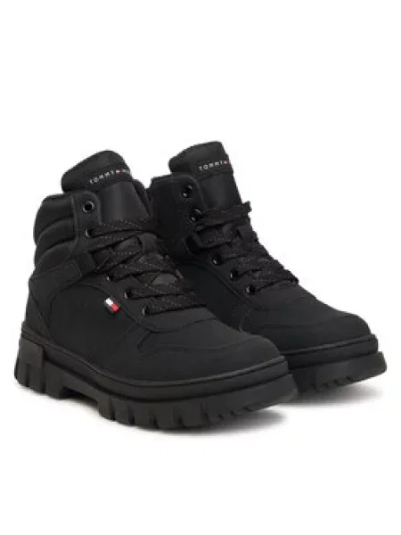 Tommy Hilfiger Bakancs M fekete