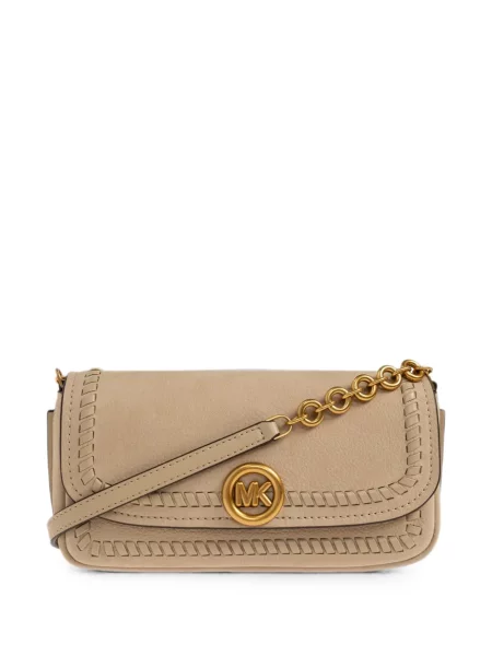 Geantă Michael Michael Kors din piele negru