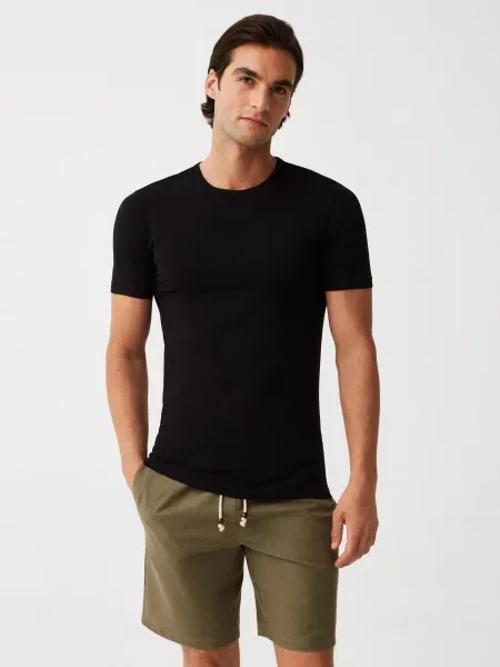 OVS Футболка чорний