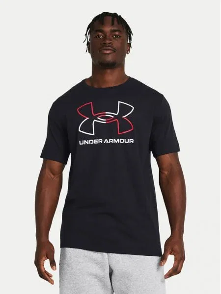 Under Armour Tričko Ua Gl Foundation Update Ss Čierna