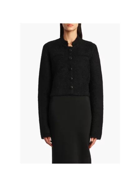 Sweter Khaite z kaszmiru czarny