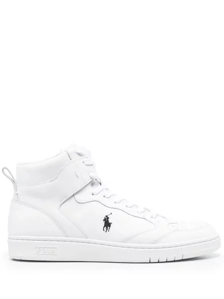 Sneakers Polo Ralph Lauren με κέντημα μαύρο