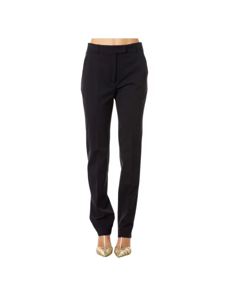 Spodnie Max Mara niebieskie