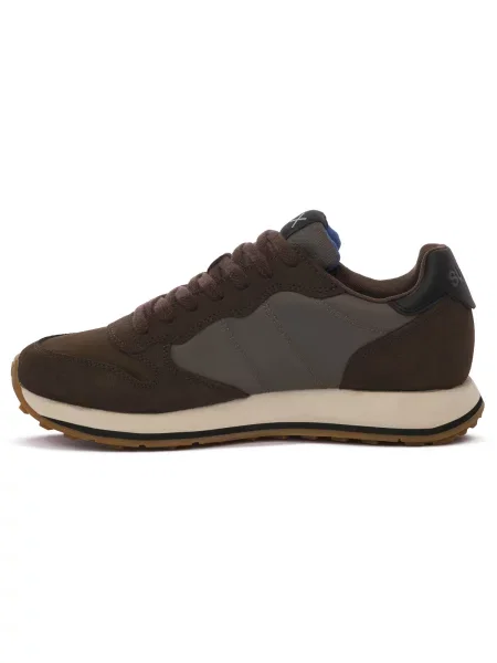 Pantofi Sun68 maro