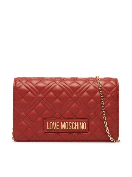 LOVE MOSCHINO Torebka czerwony