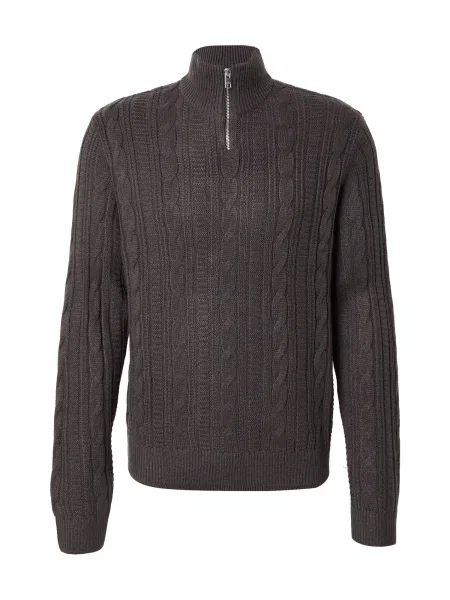 JJ Rebel Pulover JREBLUKE bazalt gri