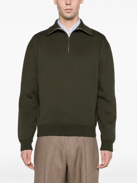 Tricou polo Loro Piana verde