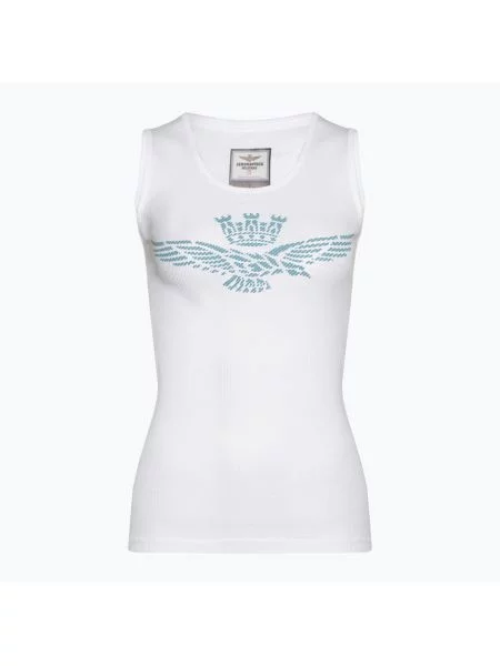Tank top Aeronautica Militare Sport optical white biała