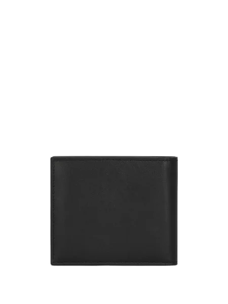 Portfel Dolce And Gabbana skórzany czarny
