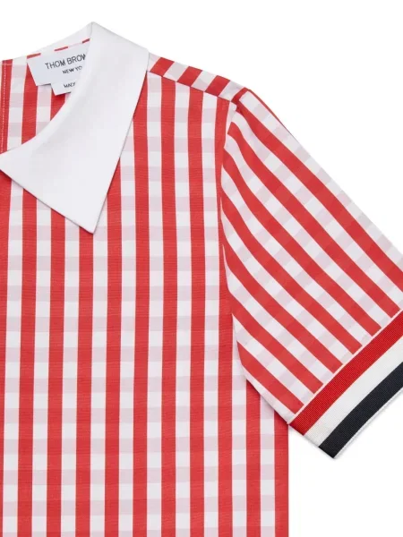 Dětské šaty Thom Browne červené
