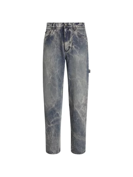 Pantaloni Dolce & Gabbana albastru