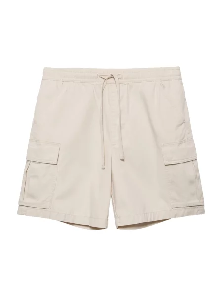 Pull&Bear Nadrág fehér