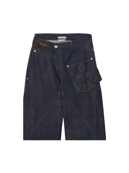 Jeansy Jw Anderson niebieskie