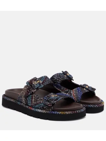 Sandale Missoni din piele