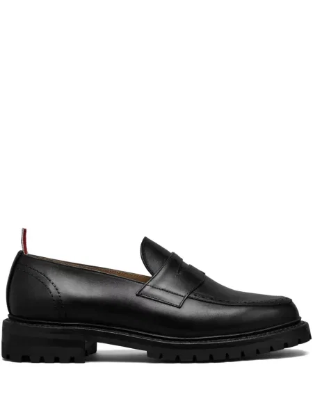 Pantofi loafer Thom Browne negru
