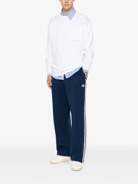 Decupat vestă Adidas cu autograf alergare negru